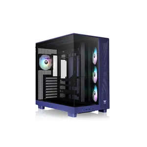Thermaltake View 380 XL Gaming PC Gehäuse Midi-Tower Future Dusk Seitenfenster