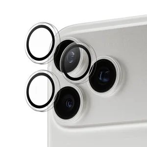 PanzerGlass Hoops Transparent Kameraschutz iPhone 17 Pro; 17 Pro Max; 16 Pro; 16 Pro Max