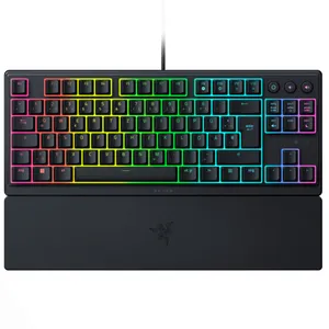 RAZER Ornata V3 TKL Gaming Tastatur kabelgebunden, Mechanisch, Schwarz