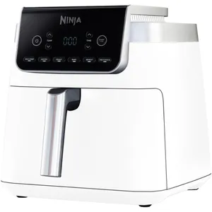 Ninja AF180 Heißluftfritteuse Max Pro 6,2 L 6-in-1 Airfryer weiß