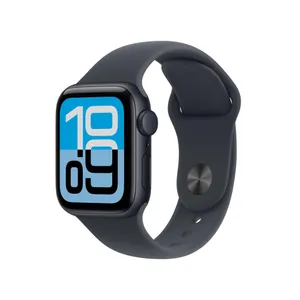Apple Watch SE 3 GPS 40mm Midnight Aluminium Case with Midnight Sport Band - S/M