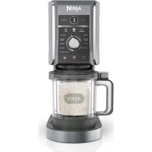 Ninja CREAMi Deluxe 10-in-1 Eismaschine NC502EU grau
