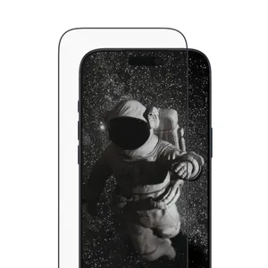 PanzerGlass® Ceramic II Displayschutz iPhone 17 Pro Max Ultra-Wide Fit m. EasyAligner
