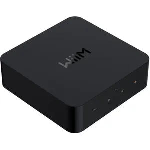 WiiM Pro Smart Home Musik-Streaming-System schwarz
