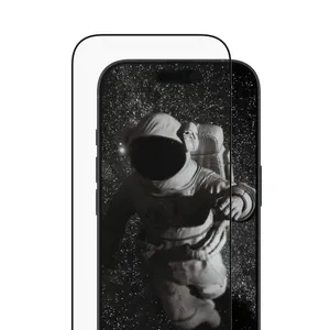 PanzerGlass® Ceramic II Displayschutz iPhone 17; 16 Pro Ultra-Wide Fit m. EasyAligner