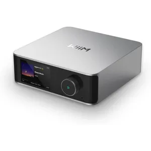 WiiM Ultra High-Res-Wireless Streamer silber