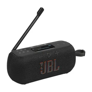 JBL Tuner 3 Bluetooth-Lautsprecher mit FM/DAB-Tuner schwarz IP67 Auracast