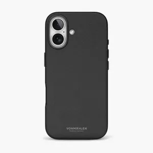 Vonmählen Like Leather Case für iPhone 17 schwarz