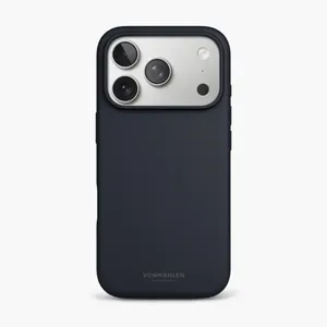 Vonmählen Soft Silicone Case iPhone 17 Pro navy