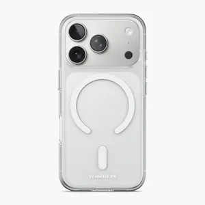 Vonmählen Transparent Case 2 iPhone 17 Pro Max weiß