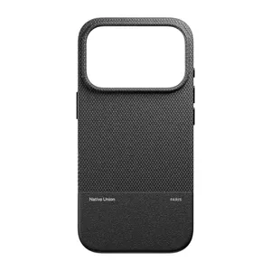 Native Union (Re)Classic Case für iPhone 17 Pro Schwarz