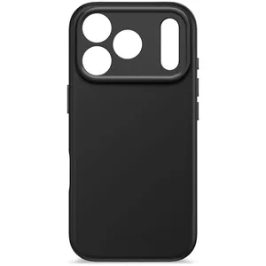 Decoded AntiMicrobial Silicone Backcover iPhone 17 Pro Phantom Black