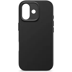 Decoded AntiMicrobial Silicone Backcover iPhone 17 Phantom Black