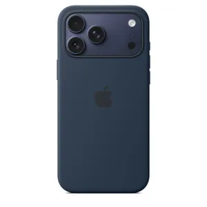 Apple Silicone Case mit MagSafe für iPhone 17 Pro Max Mitternacht