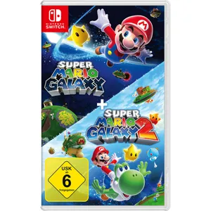 Super Mario Galaxy + Super Mario Galaxy 2 | Nintendo Switch