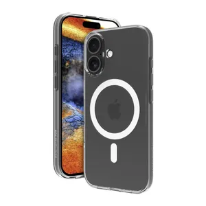 dbramante1928 Greenland Pro MagSafe Hülle für iPhone 17 clear