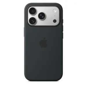 Apple Silicone Case mit MagSafe für iPhone 17 Pro Schwarz
