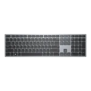 Dell Pro Plus KB700 Tastatur kabellos (Funk / Bluetooth), Hellgrau