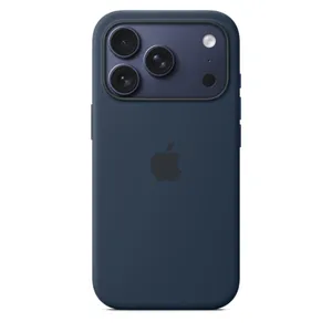 Apple Silicone Case mit MagSafe für iPhone 17 Pro Mitternacht