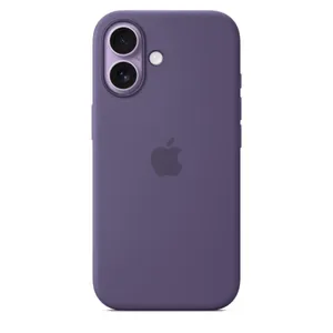 Apple Silicone Case mit MagSafe für iPhone 17 Nebelviolett