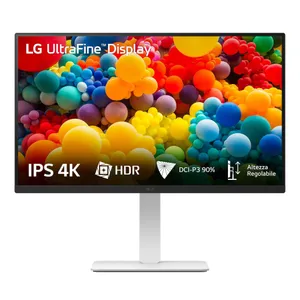 LG UltraFine 27US550-W 27 Zoll 4K (UHD) IPS Panel 16:9 Monitor