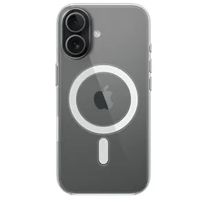 Apple Original iPhone 17 Clear Case mit MagSafe - Transparent
