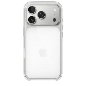 Apple Original iPhone 17 Pro Clear Case mit MagSafe - Transparent