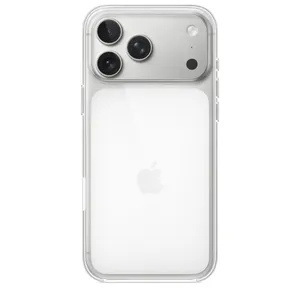 Apple Original iPhone 17 Pro Max Clear Case mit MagSafe - Transparent