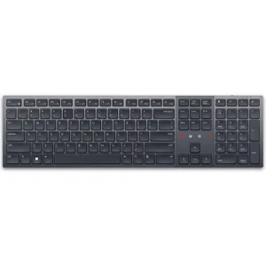 Dell Pro Premium KB900 Collaboration Tastatur kabellos / kabelgebunden (Funk / Bluetooth), Dunkelgrau