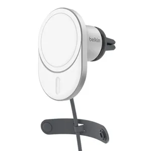 Belkin BoostCharge Pro kabelloses Kfz-Ladegerät mit Qi2 (15 W)