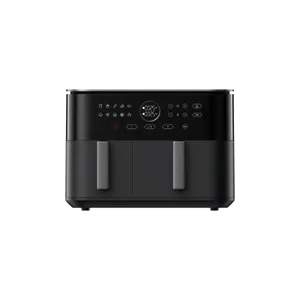 Xiaomi BHR07SGEU Dual Zone Air Fryer 10L schwarz Heißluft Fritteuse