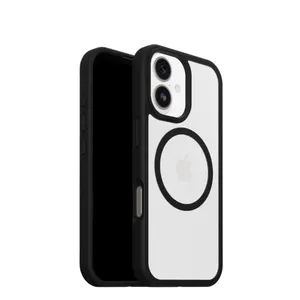 OtterBox React MagSafe Apple iPhone 17 Black Crystal - clear/black