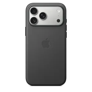 Apple Funktionsgewebe Case mit MagSafe für iPhone 17 Pro Max Schwarz