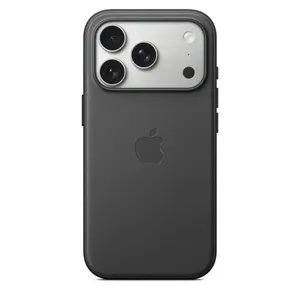 Apple Funktionsgewebe Case mit MagSafe für iPhone 17 Pro Schwarz
