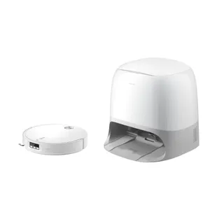 Roborock Qrevo Curv 2 proX Saug-/Wischroboter mit FlexiArm Wischsystem Absaugstation weiß