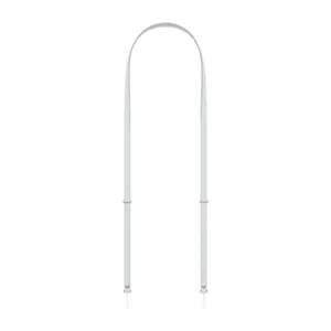 Apple Crossbody Band - Hellgrau