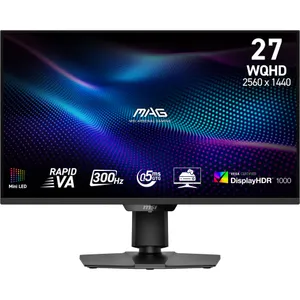 MSI MAG 274QPFDE X30MV 27 Zoll WQHD Rapid VA Panel 16:9 300 Hz Gaming Monitor