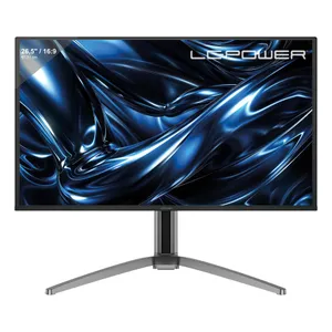 LC-Power LC-M27UO 26.5 Zoll 4K (UHD) Quantum Dot Panel 16:9 240 Hz Gaming Monitor