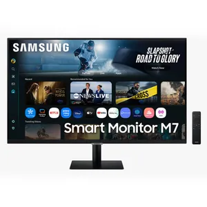 Samsung Smart M70F LS32FM700UUXEN 32 Zoll 4K (UHD) VA Panel 16:9 Monitor