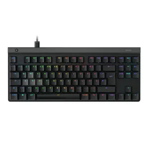 Logitech G515 Rapid TKL Gaming Tastatur kabelgebunden, Mechanisch, Schwarz
