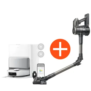 Mova P50 Pro Ultra Saugroboter mit Wischfunktion Bundle mit MOVA S2 Detect