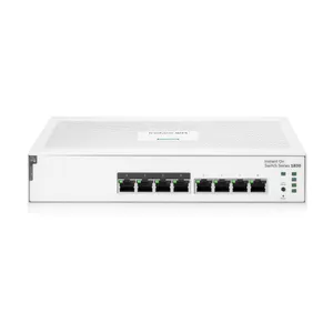 HPE Instant On 1830 8p Gigabit CL4 PoE 65W Switch