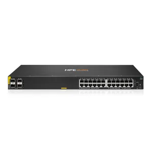 HPE Aruba Networking CX 6000 24G Class4 PoE 4SFP 370W Switch EU