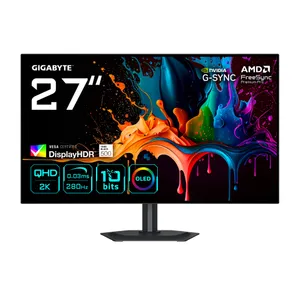 GIGABYTE MO27Q28G 27 Zoll WQHD wOLED Panel 16:9 280 Hz Gaming Monitor