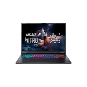 Acer Nitro 18 AN18-61-R24X 18 Zoll Gaming Laptop AMD Ryzen AI 9 365 NVIDIA GeForce RTX 5070 16 GB RAM 1 TB SSD Windows 11 Home Obsidian Black