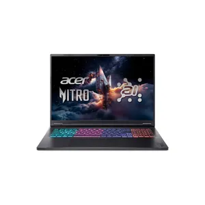 Acer Nitro 18 AN18-61-R8HK 18 Zoll Gaming Laptop AMD Ryzen AI 9 365 NVIDIA GeForce RTX 5060 32 GB RAM 1 TB SSD Windows 11 Home Obsidian Black