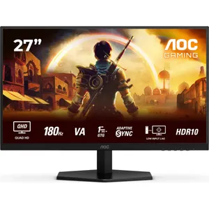 AOC Q27G42XNE 27 Zoll WQHD Fast VA Panel 16:9 180 Hz Gaming Monitor