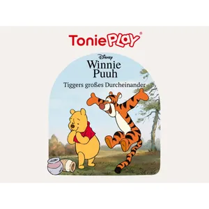 Tonies Play Spiel für Toniebox 2 Play M - Disney: Winnie Puuh - Tiggers großes Durcheinander