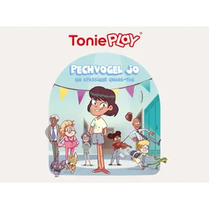 Tonies Play Spiel für Toniebox 2 Play S - Pechvogel Jo
