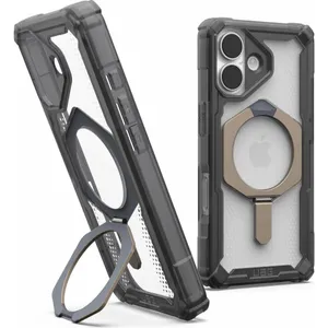 UAG Urban Armor Gear Plasma XTE MagSafe Case Apple iPhone 17 ash (transparent/titan)